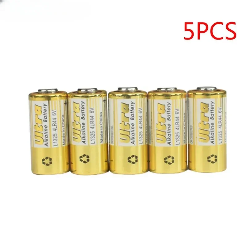 New20pcs 4LR44 6V Batteries L1325 4AG13 4A76 544 Primary Dry Alkaline Battery Cells Car Remote Watch Toy Calculator