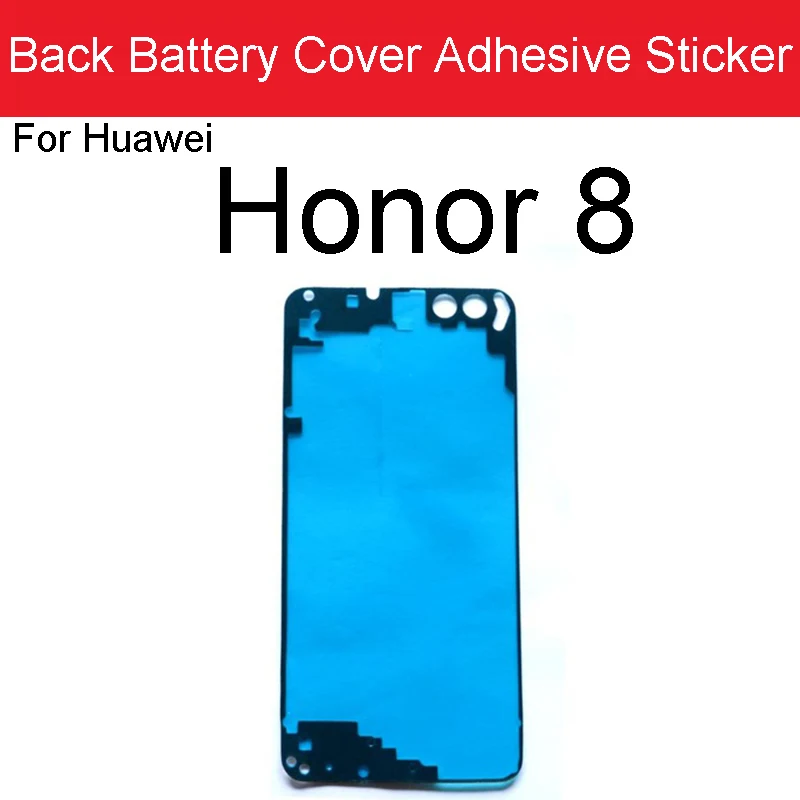 2pcs Adhesive Sticker Back Battery Cover Glue Tape For Huawei Honor 8 8X 9 9X 10 20 20i 30 30S Pro Lite Replacement Parts