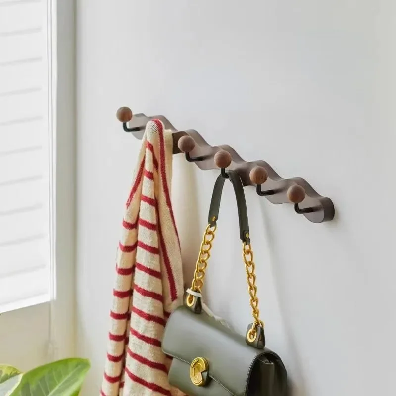 Wall wooden Coat racks Storage Corner space saving Hanger organizer cheap clothes hangers bedroom Shelf dressing rooms