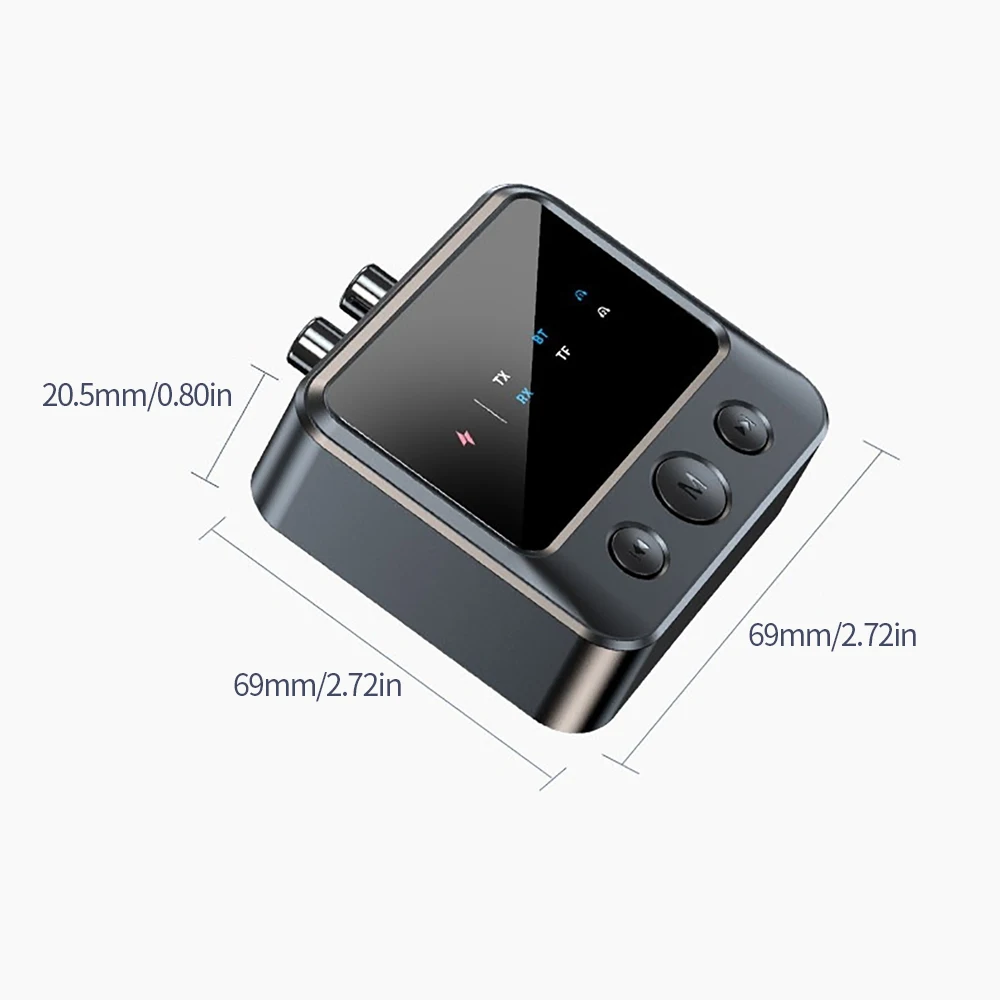Bluetooth-compatible Audio Receiver Transmitter 5.4 Wireless Adapter 3.5mm AUX RCA for TV PC Headphones for Old Audio Speaker view 5
