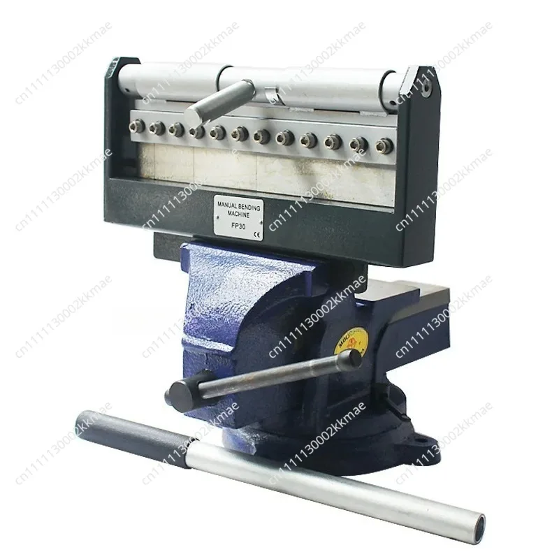 Manual DIY Sheet Metal Bending Machine for Iron Copper Aluminum