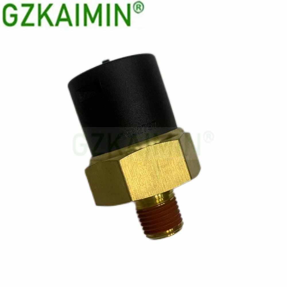 Oil Fuel Pressure Sensor Valve OEM 23532797 23511176 For Detroit Diesel S60 12L