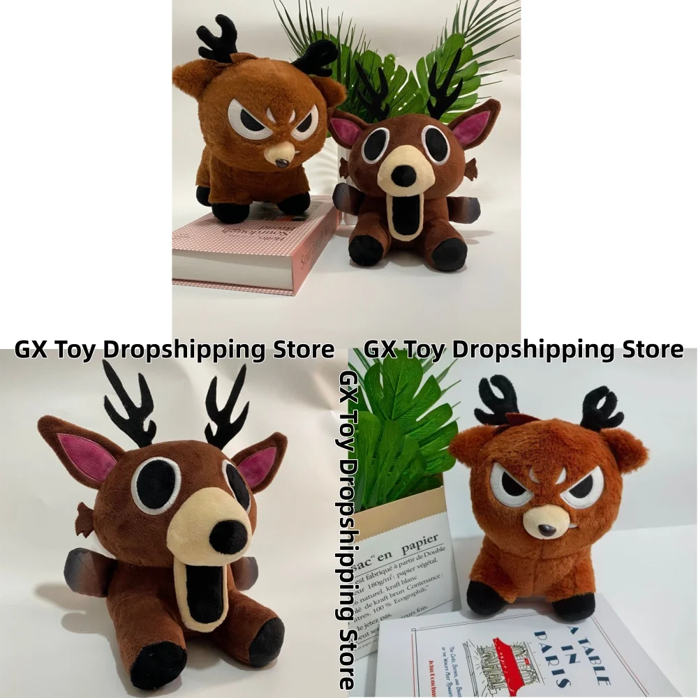 

In Stock 99 Nights Deer Plush Doll 99 Nights In The Forest Anime Peripherals Toy Halloween Christmas Gift