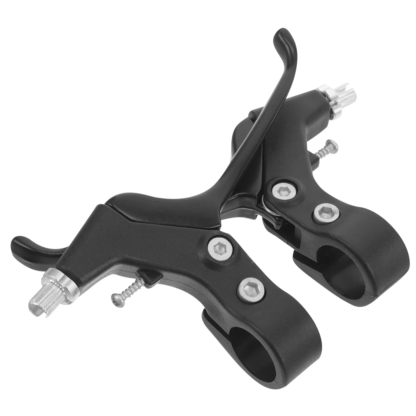 2Pcs Brake Lever for Bike Heavy Duty Lightweight Construction Suitable for Racing Bicycles Easy Install Cycling Handlebar