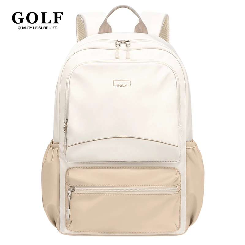 GOLF Women Laptop Backpack 16 Inch Backpacks Woman Fashion Cute Female Bag Stylish Back Pack For Work Multi Pockets High Quality