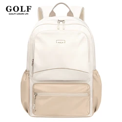 GOLF Women Laptop Backpack 16 Inch Backpacks Woman Fashion Cute Female Bag Stylish Back Pack For Work Multi Pockets High Quality