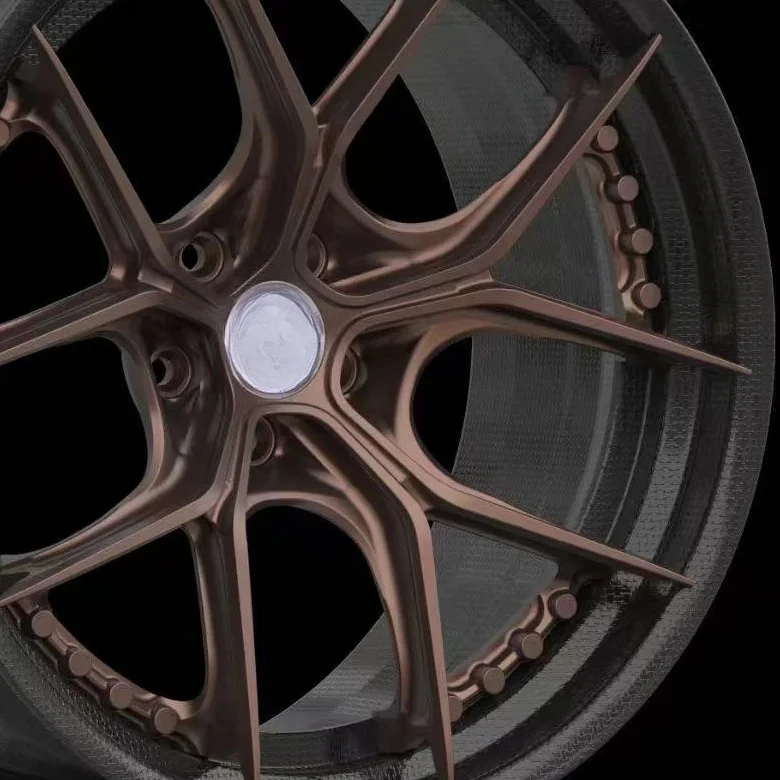 

Factory Direct Supply Rugged Custom Forged Wheels Aluminum Alloy Automotive Wheels