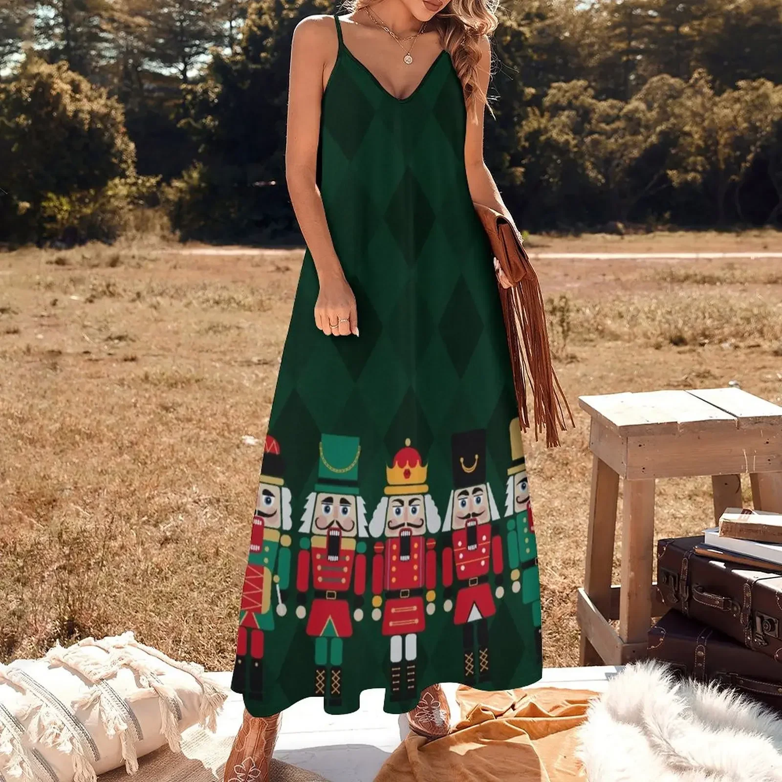 The Nutcrackers Sleeveless Dress Women dresses summer birthday dress luxury evening dresses 2025 african dresses for woman Dress