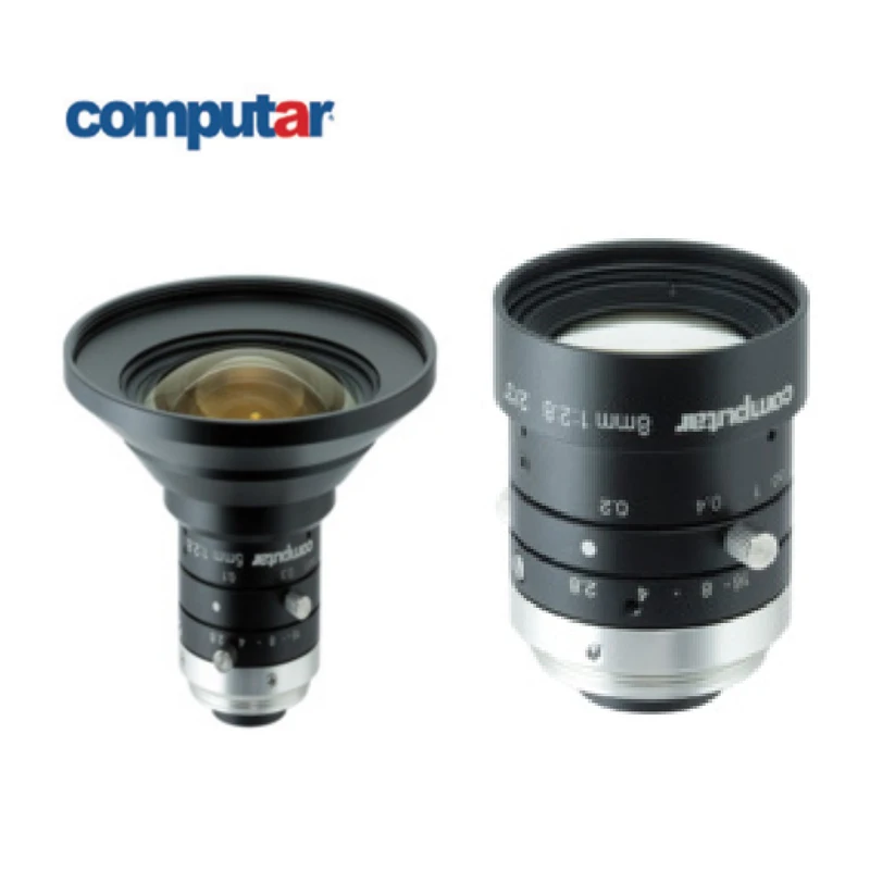 

Computar Lens M1628-MPW3 Japan 2/3" 6MP Pixel 16mm C-Mount Fixed Focus Lens for Industrial Camera Large Target Lens