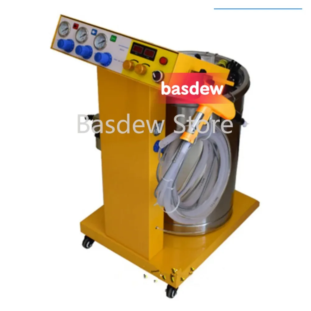 

Electrostatic Powder Coating Machine with Electrostatic Coating Test Gun Experiment System Smart Portable Powder Paint