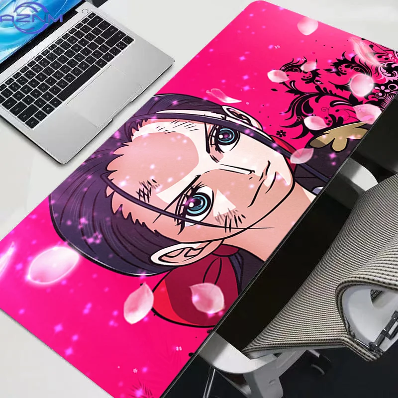 Mouse Pad One Piece Anime Durable Kawaii Gaming Accessories Notbook Computer Speed Mini Pc Gamer Keyboard Desk Mat Mousepad