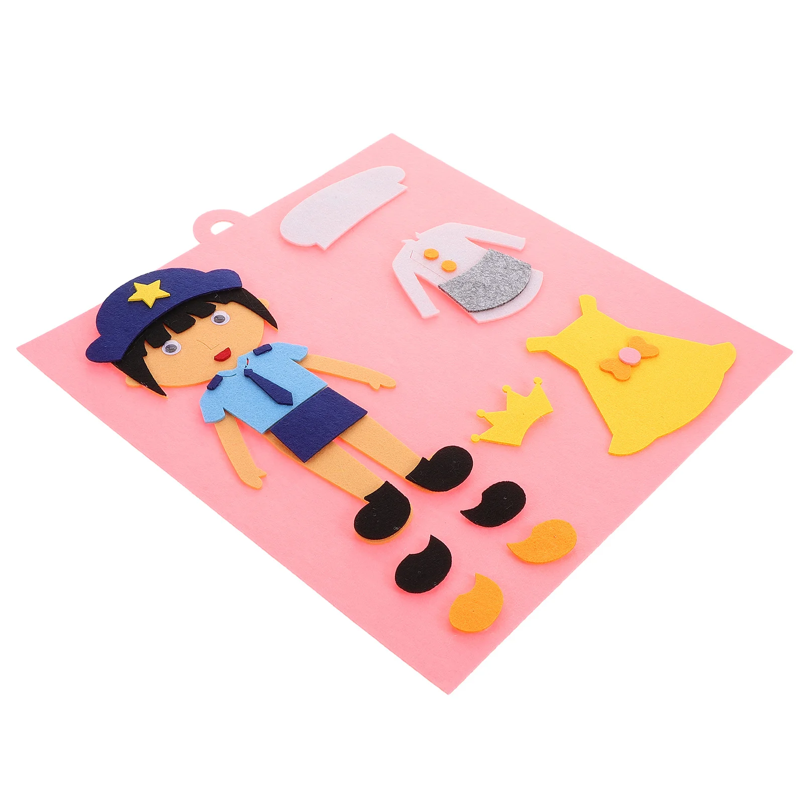 2개의 다채로운 교육용 퍼즐 게임 - 유아를 위한 창의력과 논리력을 향상시키는 대화형 옷입히기 매칭 활동