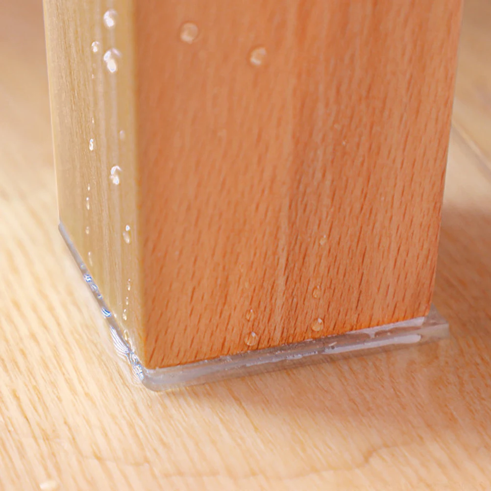 

12Pcs Scratch-Resistant Furniture Coasters Anti-Skid Pads for Tables Chairs Desks Furniture Strips for Hardwood Floors