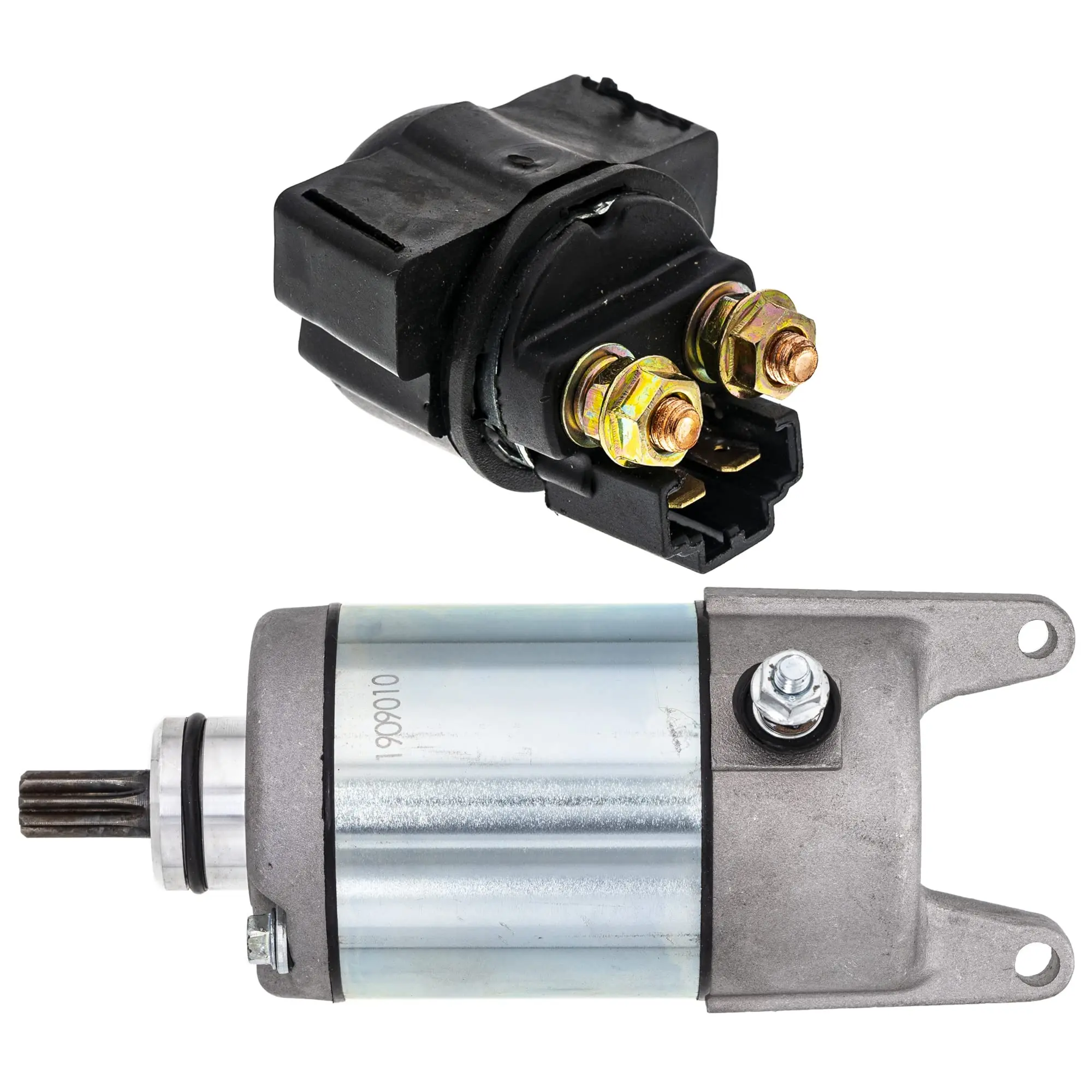 

Starter Motor Solenoid Kit for Kawasaki Bayou KLF400 Prairie 400 KVF400 21163-1208 27010-0766 ATV