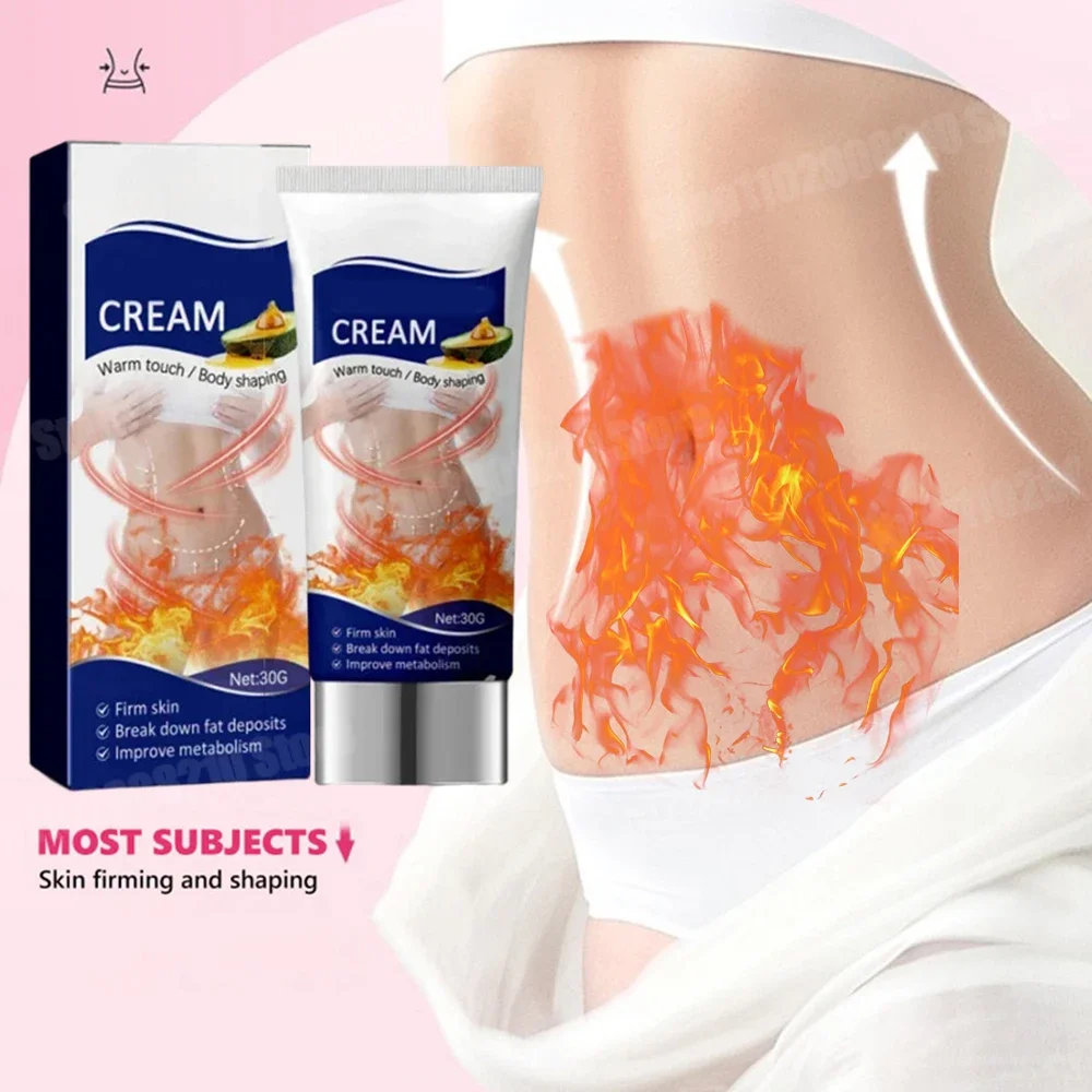 

Fast Effective Body firming Cream Fat Burn Weight Loss Remove Belly Thigh Body Fat Keep Body Firming Belly lose Cream Hot