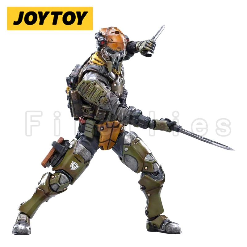 1/18 JOYTOY 3.75นิ้ว Action Figure Skeleton Forces Shadow Wing-Hunter & Enforcer อะนิเมะรุ่นของเล่นจัดส่งฟรี