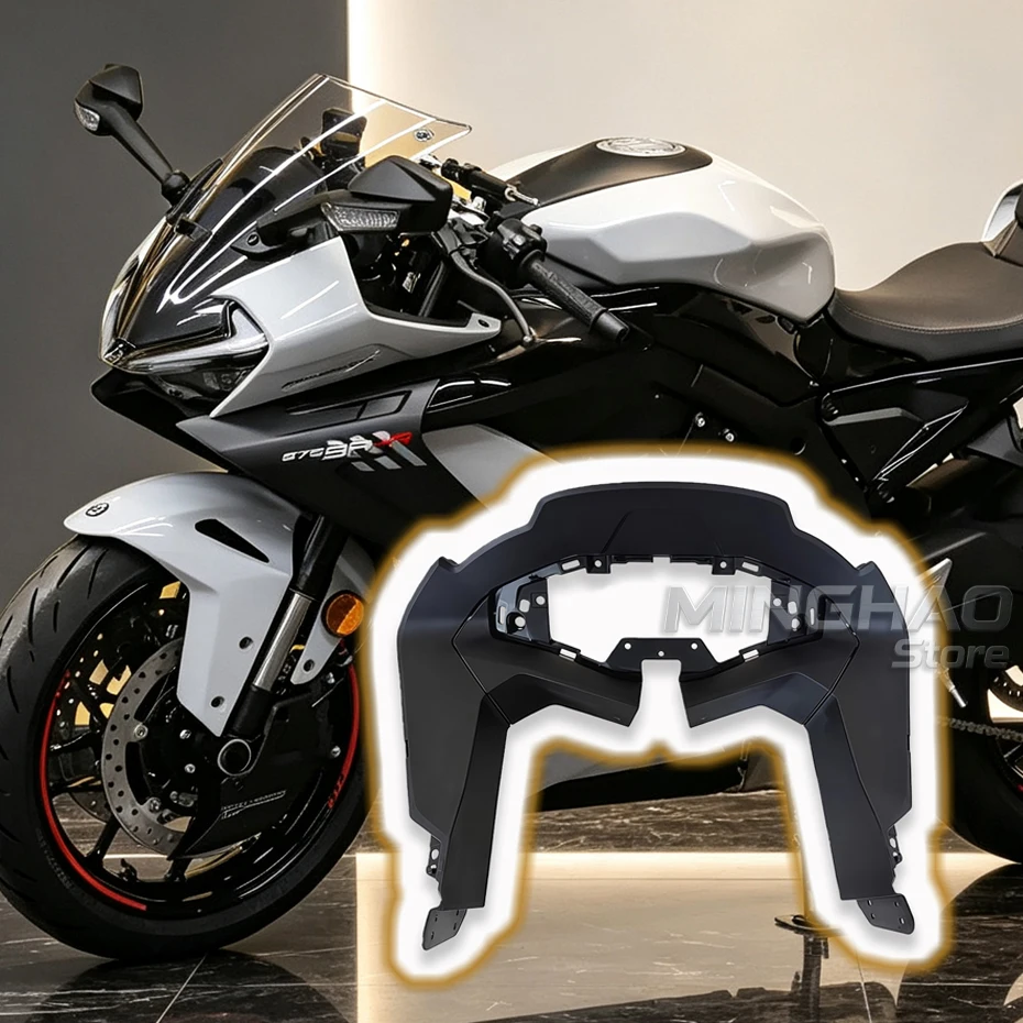 Motorcycle Instrument Shell Decorative Panel Instrument Face Shield Upper Cover Front Face Shield Fit For CFMOTO 675SR 675SR-R