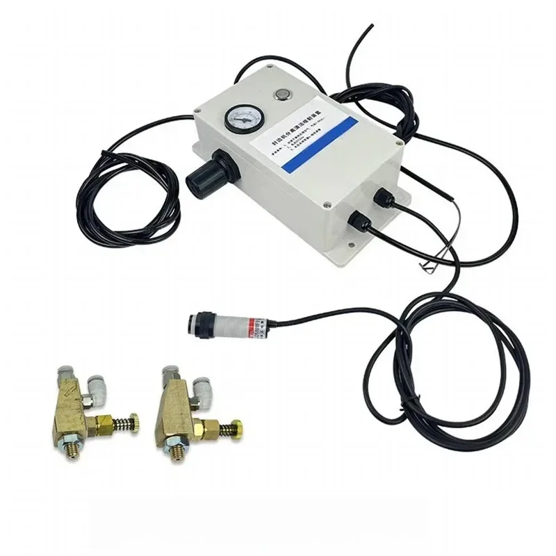 Edge Banding Machine Cleaning Device Fully Automatic Spray Glue Removal Copper Nozzle Woodworking Machinery Accessories