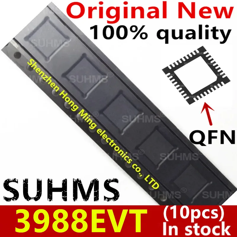 

(10piece) 100% New A3988 A3988EVT 3988EVT QFN-36 Chipset