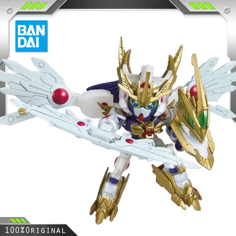 BANDAI Anime BB SDBD R 026 Valkylander New Mobile Report Gundam Assembly Plastic Model Kit Action Toys Figures Gift