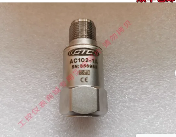 AC102-1A/-2C/-3C sensore di accelerazione delle vibrazioni 100 mV/g sedile magnetico 1 PZ