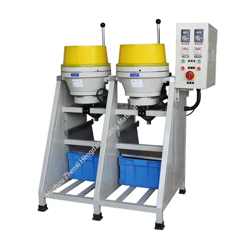 Hot Selling 38L Tumbling Machine Centrifugal Grinding Polishing Tumbler with Motor Core Component