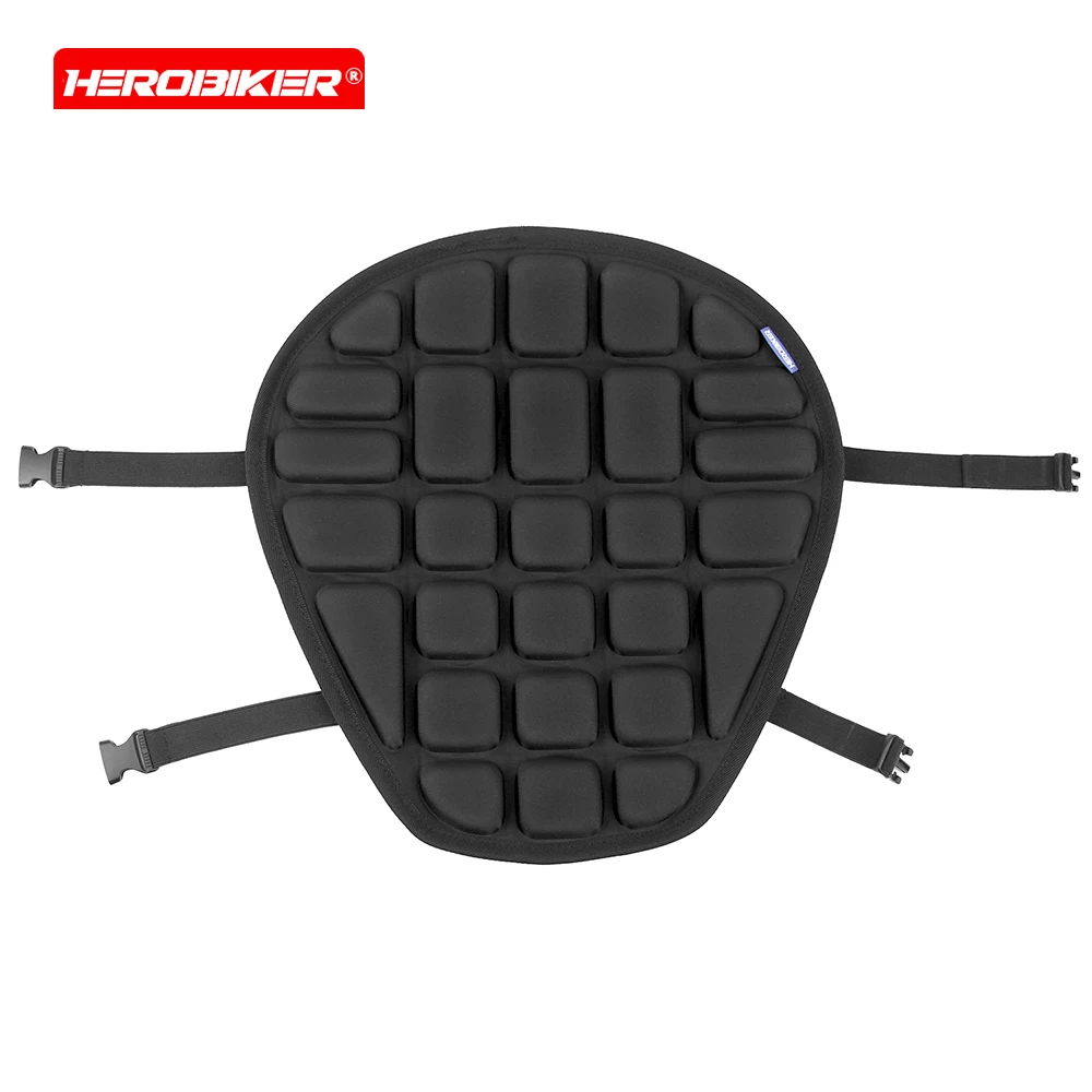 

Motorcycle Seat Cushion Comfortable For Off-road Riding Shock-absorbing Seat Cushion Universal For Motorcycles Electric Bicycles