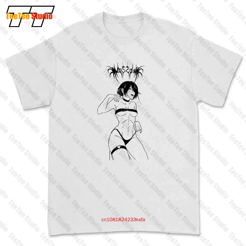 Manga Chainsaw Man Reze T-shirt Tee 1PHC