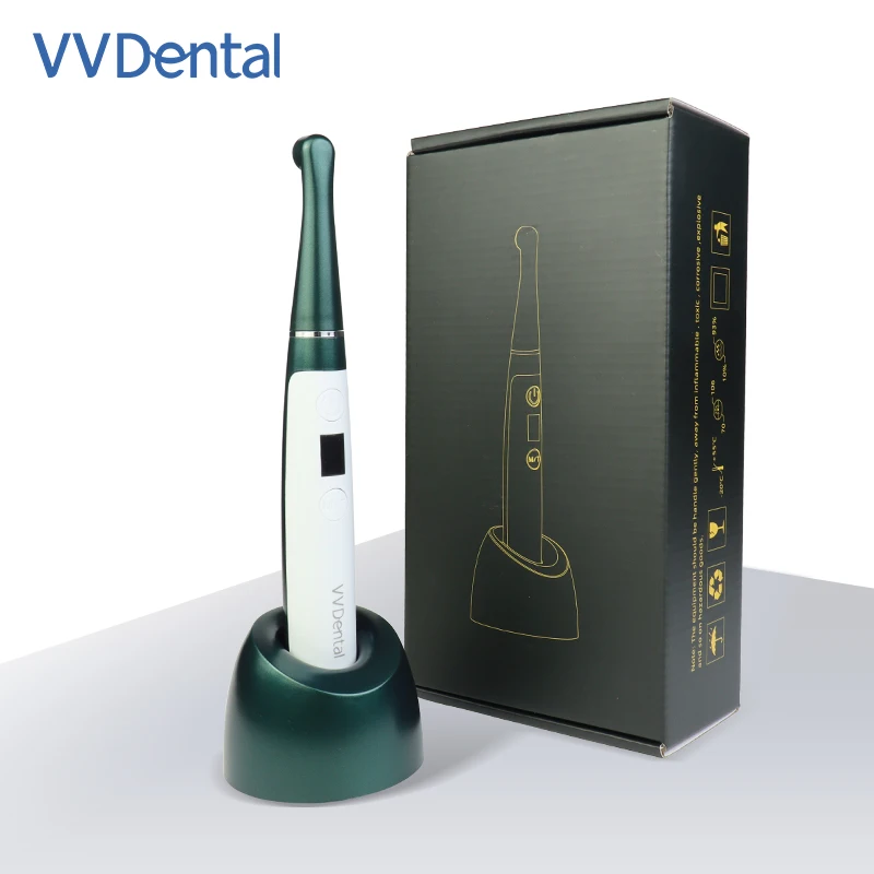 VV Dental LED-Aushärtungsgerät Kabellos 1 Sekunde Aushärtung Hochleistungs-Breitspektrum-Harzaushärtung Dental-Photopolymerisator Zahnarztwerkzeug – Detail 13
