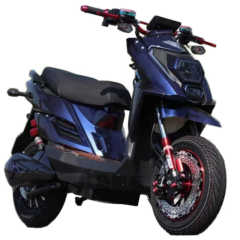 

2025 Newest New Adult Touring Motorcycle Electric Scooter 72V 3000W Max Power 60V Lithium Battery 80km/h Max Speed Steel Materia
