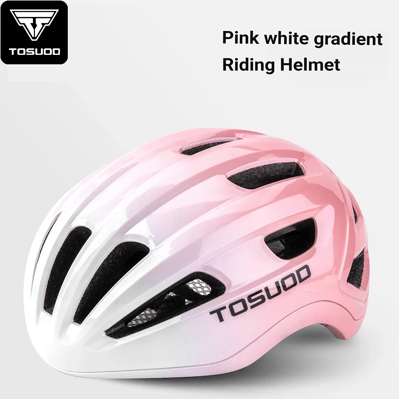 Tosuod Bicycle Helm… - image