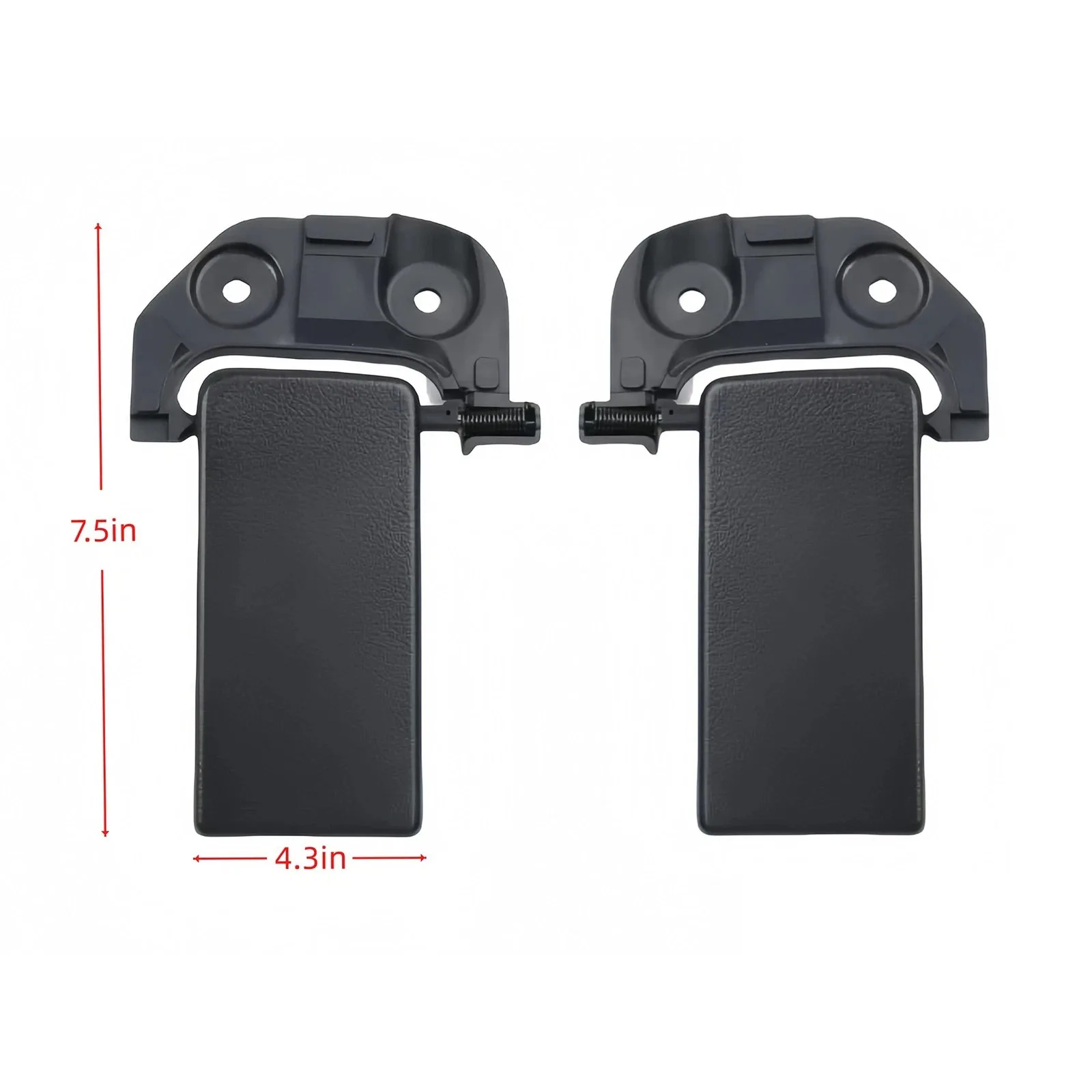 Car Rear Roof Panel Hinge Cover Assembly  For Mercedes For Convertible For SLK200 For SLK300 For SLK250 Class For W172 2011-2017