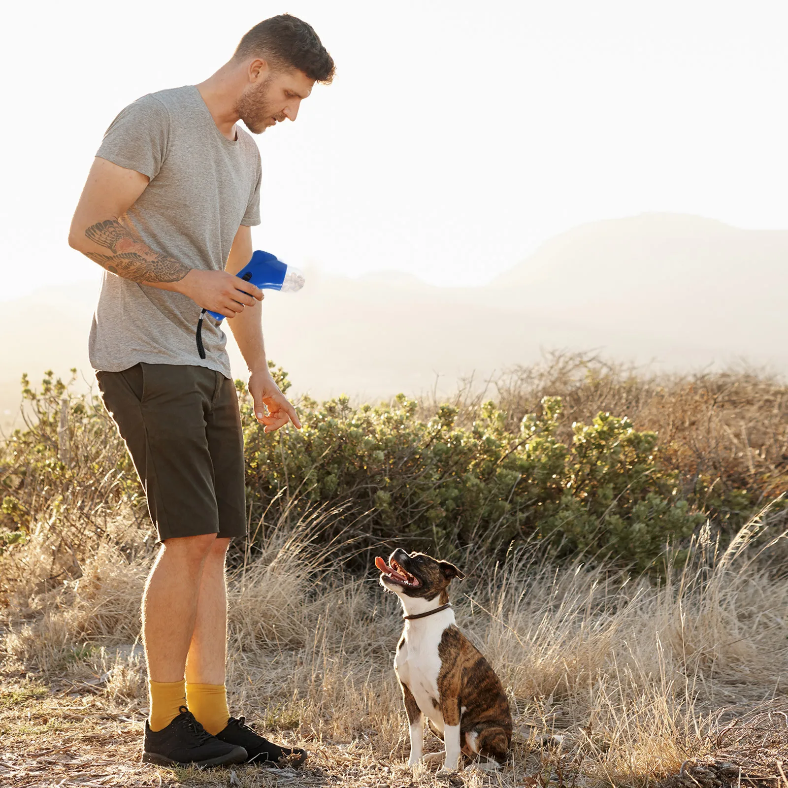 

Dog Snack Launcher -Loaded Treat Feeder For Dogs Cats Interactive Training Dispenser