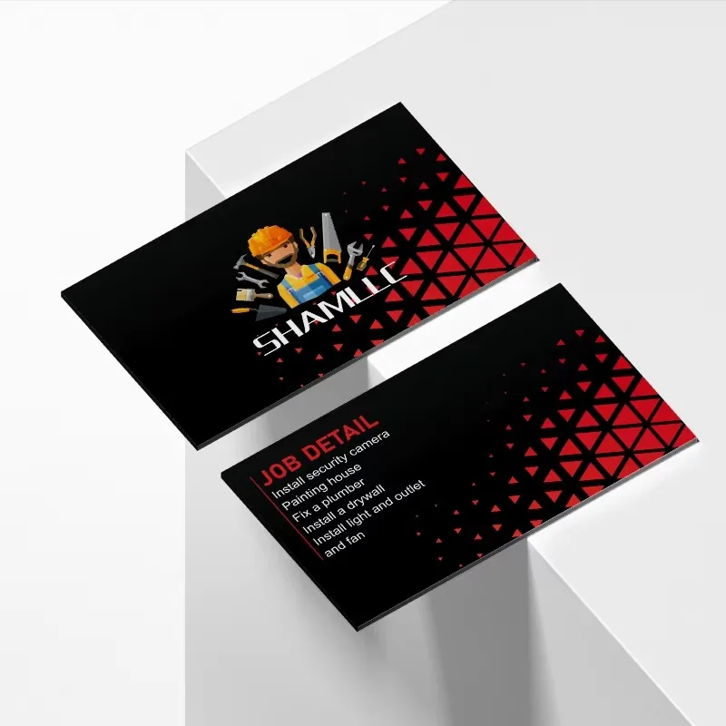 Personalizado Custom Business Cards | Logo Printing | Letterpress Printing Service | High Quality Cards