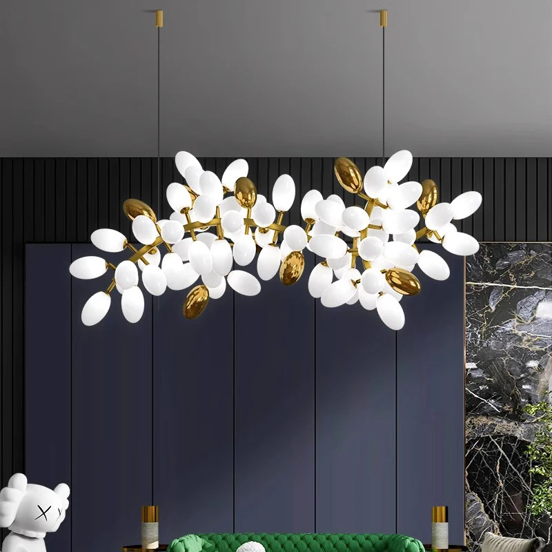 Modern dine dining room Pendant lights indoor lighting Ceiling lamp hanging light led chandelier decorative interior lighting