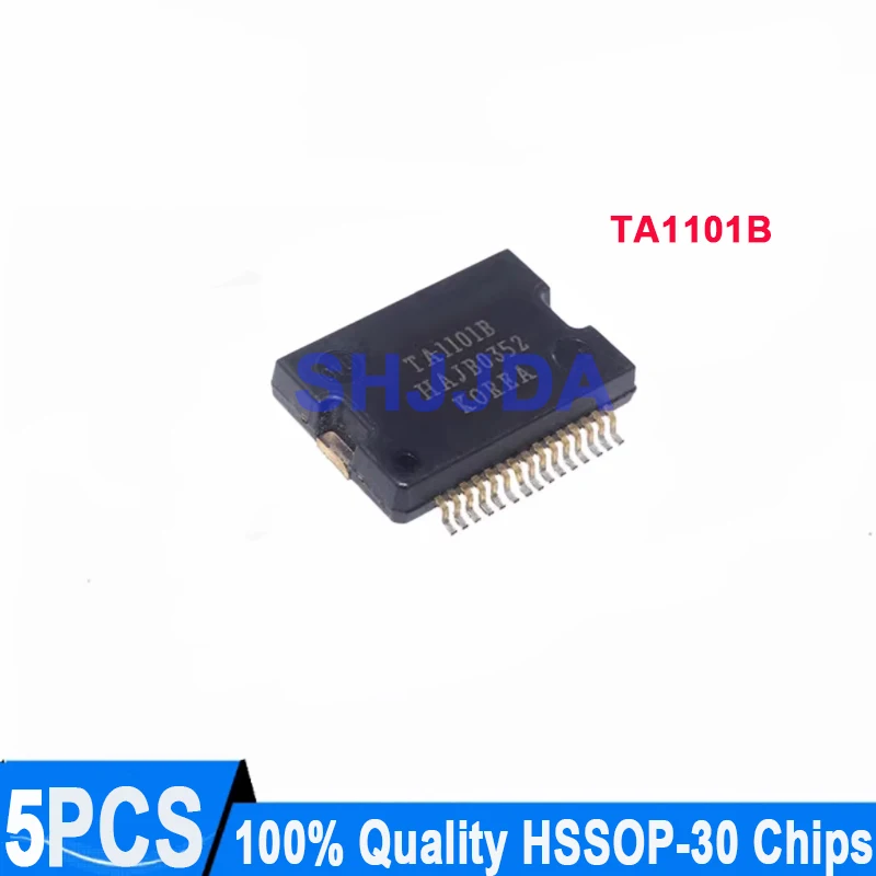 (5 pieces) TA1101B TA1101 HSSOP-30 Original Chip