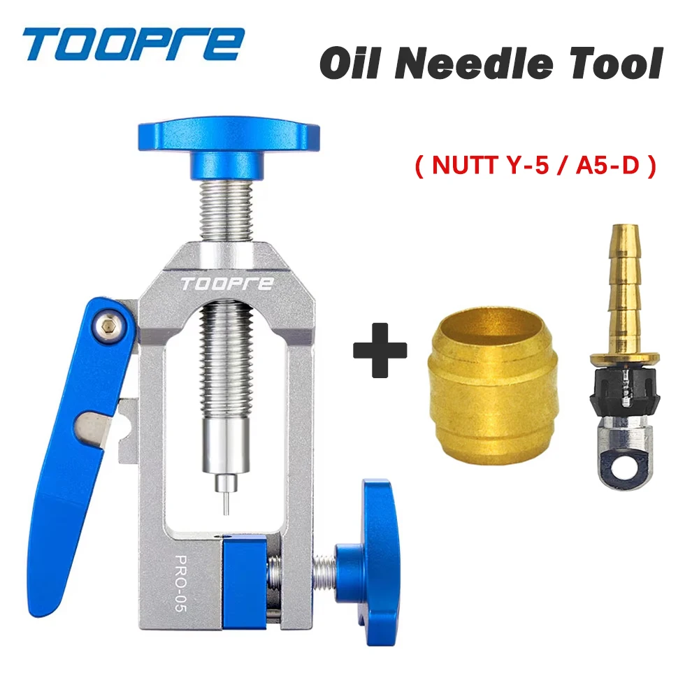 TOOPRE frein à disque hydraulique huile aiguille outils pilote tuyau coupe câble Olive connecteur insérer pour NUTT Y-5 A5-D SRAM BH59 BH90