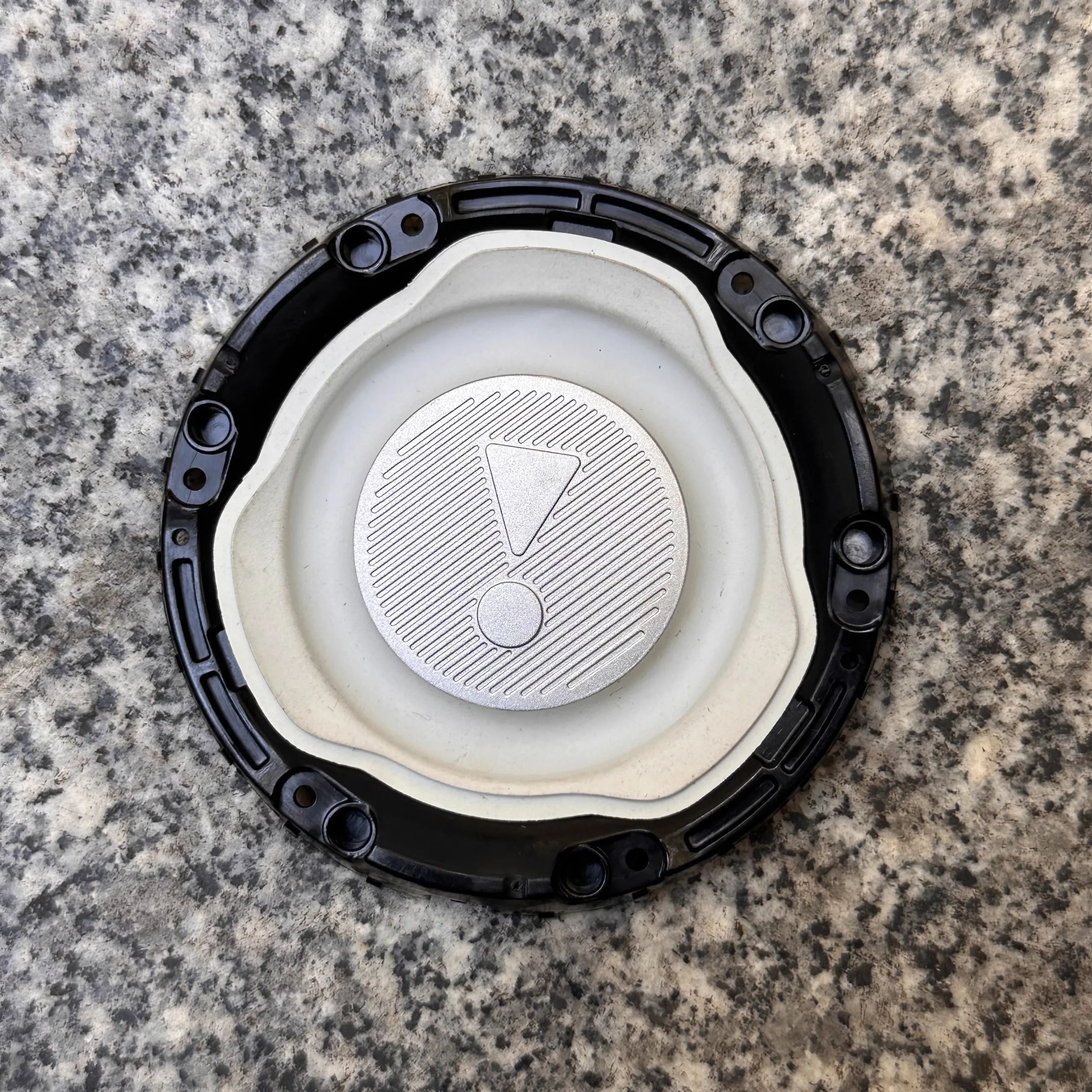 2 шт. GHXAMP для JBL Pulse 4 с новой мембраной с резонансной диафрагмой, диаметр 80 мм