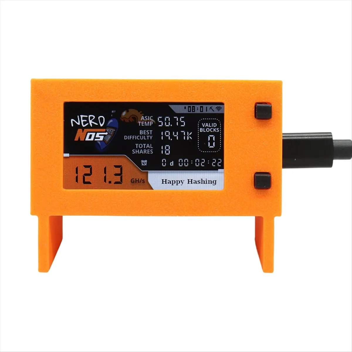 A46U  80-120GH/S Bitcoin Solo Miner BTC Asic Miner WiFi Connection Bitcoin Crypto Miner US PLUG