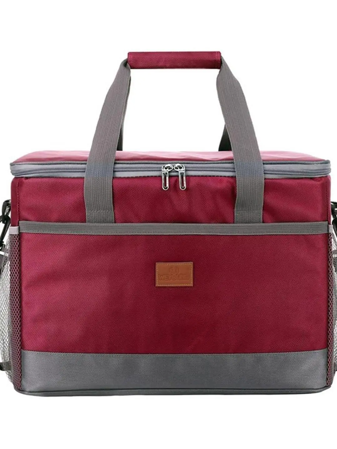 

Thiened Insulated Lunch Box Large Size Cam Cool Bag very Meal Box New pe Insulation Box Ox Cloth Material Pic...
