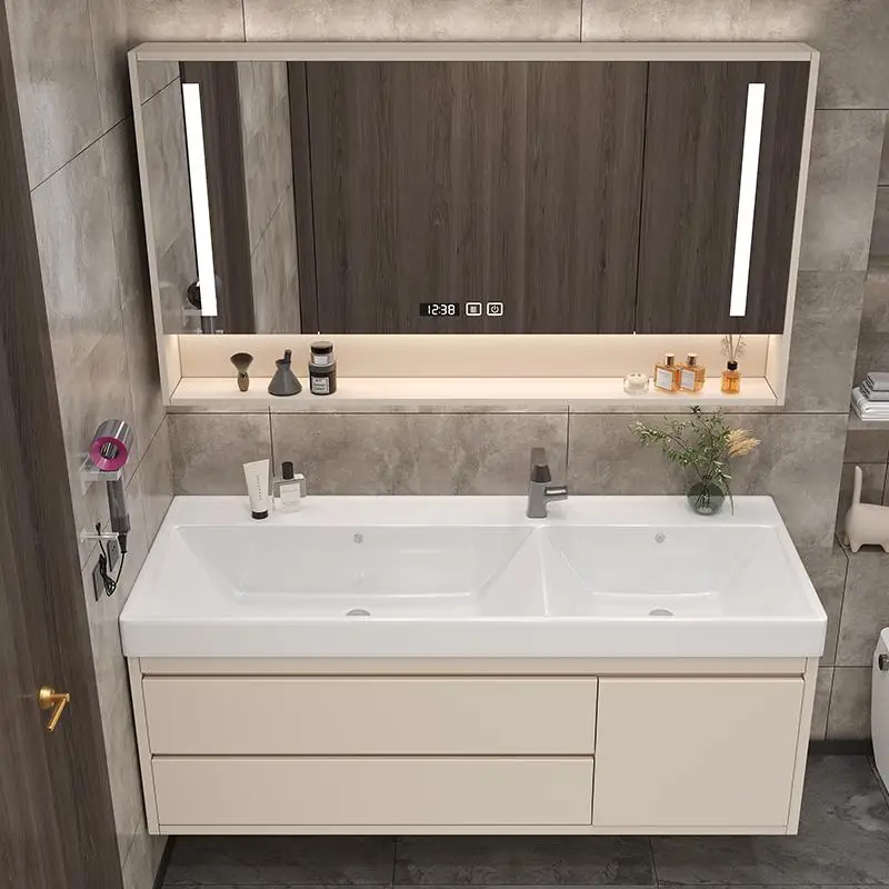 white cream bathroom cabinet partitions disinfecting closet space saver drawers cupboard luxury vestidores room decorations