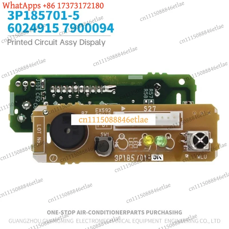 Printed Circuit Assy Dispaly 3P185701-5 Signal Receiving Control Board 6024915 7900094 For Daikin Indoor Unit FTXN18NMVJU New