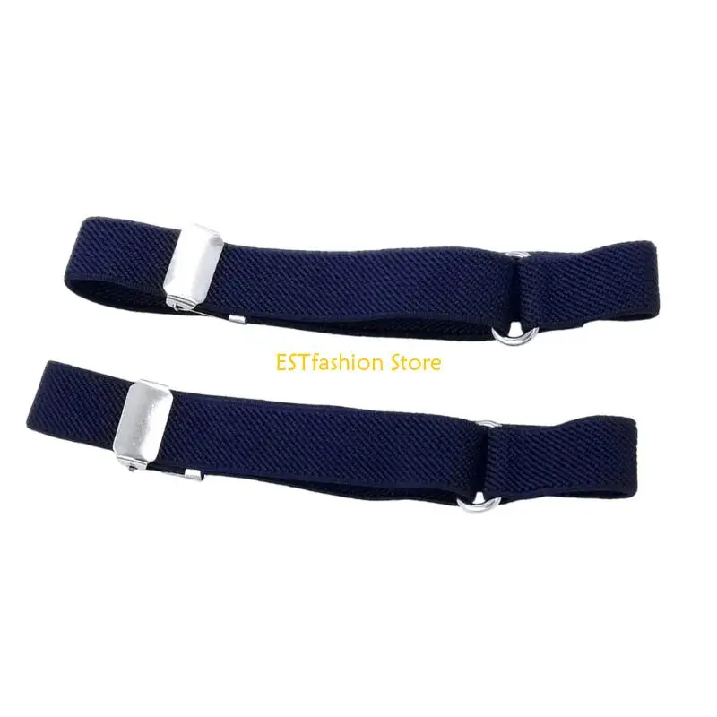 Y5GC Brazaletes con mangas camisa versátiles para hombres y mujeres que buscan acabado atuendo refinado para