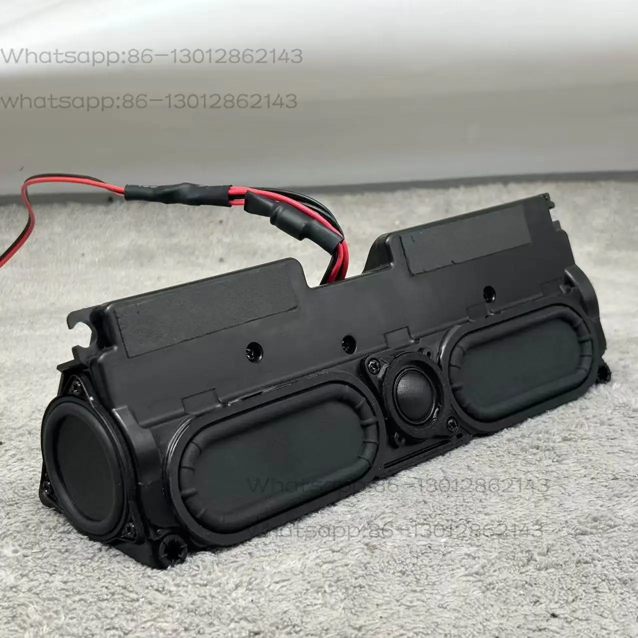 Desktop Passive Speaker Audio 8 Euro 20W Dual Bass Diaphragm High School Low Speaker