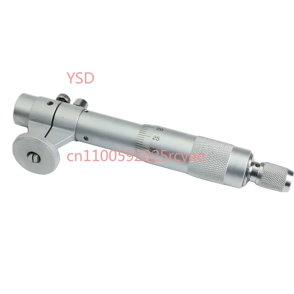 25mm 50mm Stainless Steel Inner Diameter Micrometer - High Accuracy Inner Hole Measuring Tool