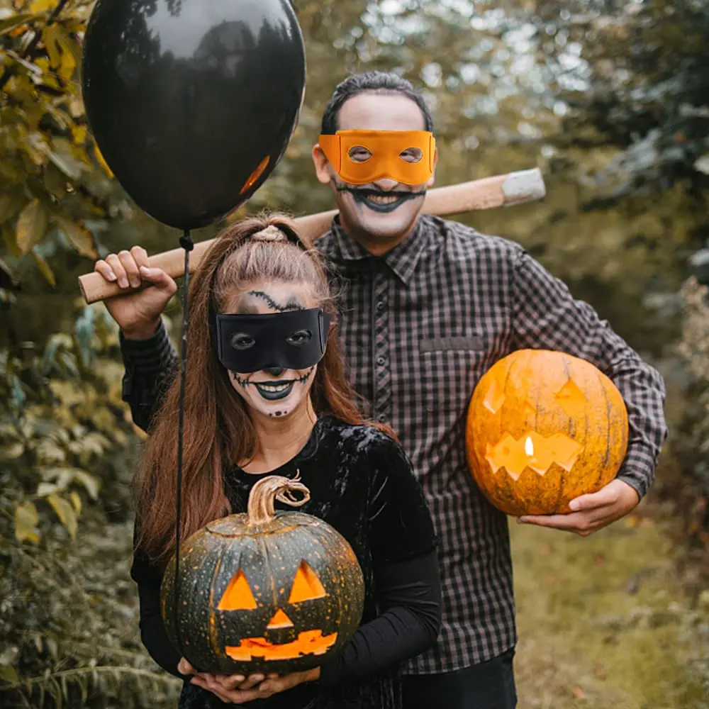 Halloween Maskerade Masken Anime coole Männer Kämpfer halbes Gesicht venezia nische Maske Cosplay Zorro Bandit Dieb Ball Party Kostüme Requisite – Detail 10