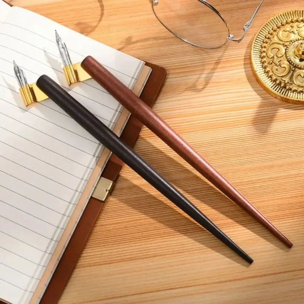 Fountain Pens Manga Calligraphy Dip Pen+6 Nibs Sketching Lettering Calligraphy Dip Pen Kit Signature Drawing Comic Dip Pen