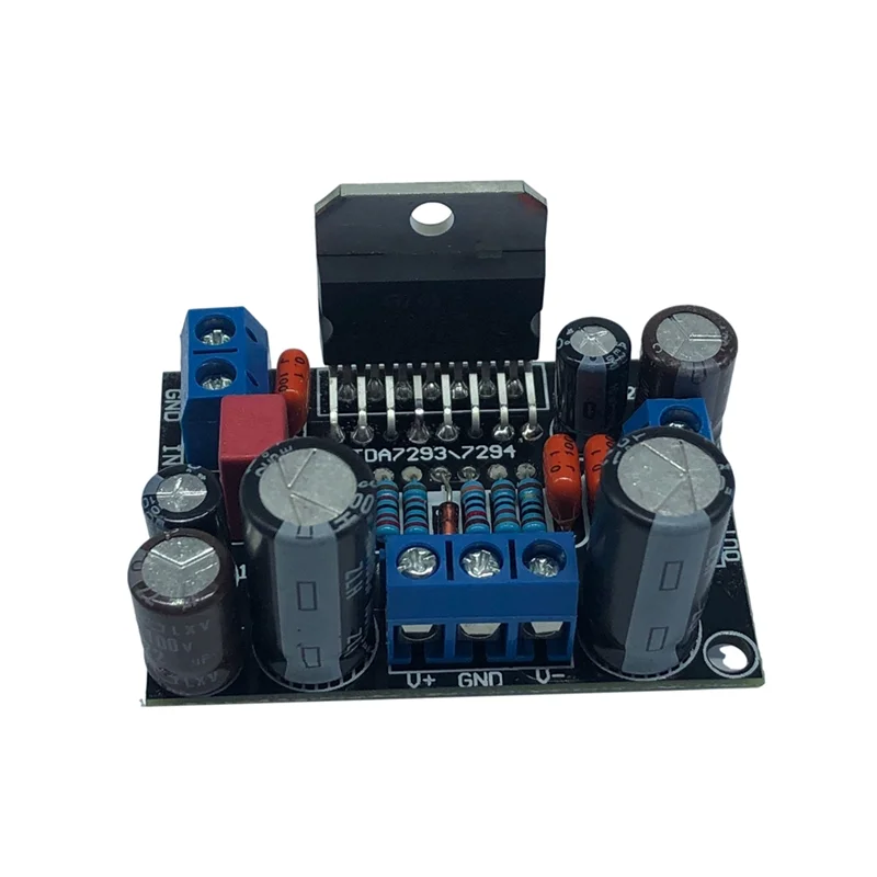 -MEOF 1 قطعة Tda7293/Tda7294 أحادية مكبر للصوت مجلس 100 واط قوة فائقة القطب الخلفي فائق واسعة إمدادات الطاقة المزدوج التيار المتناوب 12 فولت إلى 32 فولت