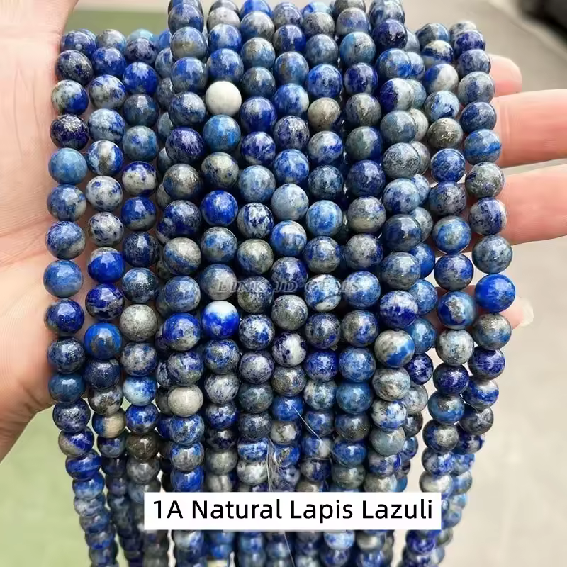 Natural Stone Golden Obsidian Bead Irisation Round Loose Spacer 4 6 8 10 12mm For Jewelry Making Diy Bracelet Necklace Accessory - Image 59