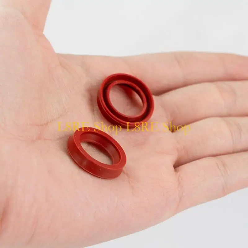 L8RE 10pcs Silicone Gaskets for Coffee Machines High Temperature Resistant O Rings Espresso Maker Replacement Seals